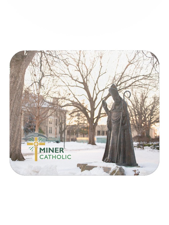 Winter St. Patrick Mouse Pad product image (2)