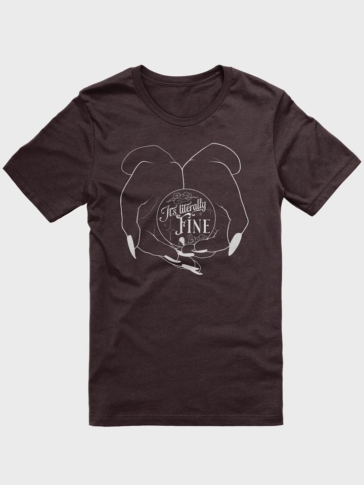 It's Literally Fine Tee product image (62)