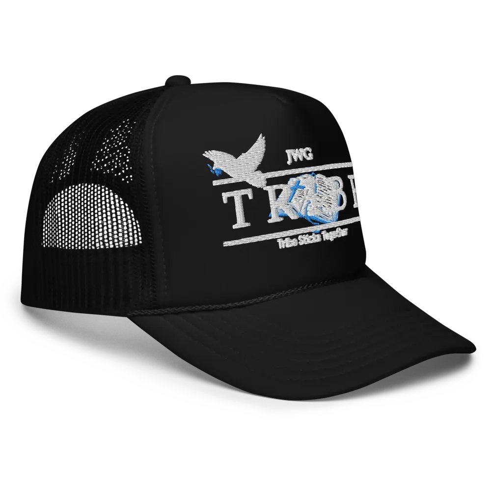 JWG Tribe 90s Vintage Trucker (Biblical) product image (3)