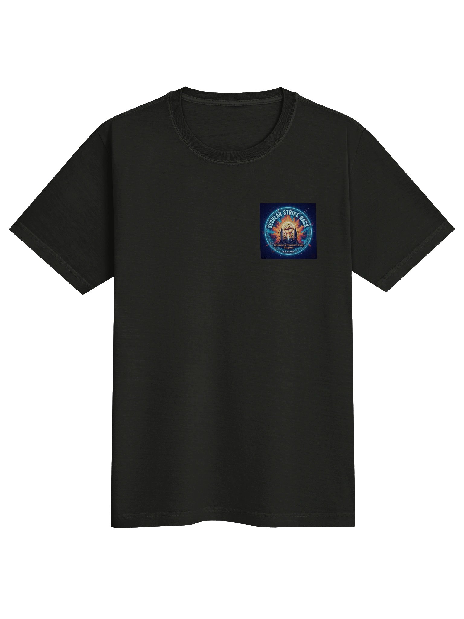 Freedom Fist Oversized Tee product image (1)