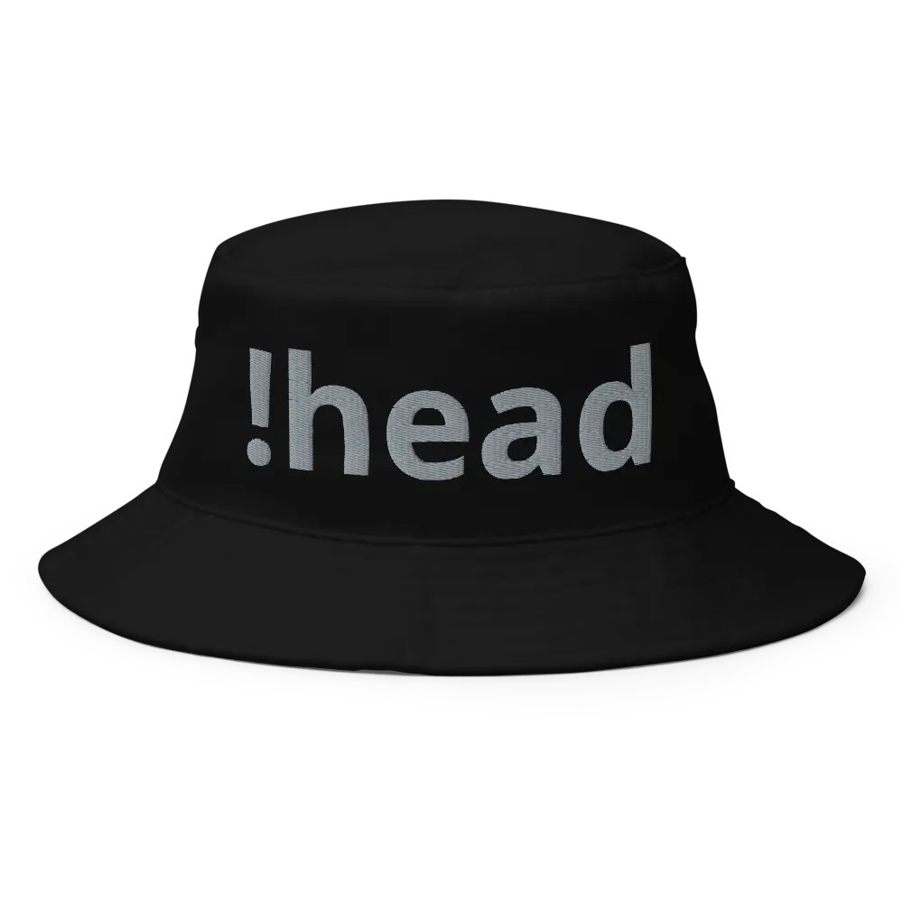 !head Bucket Hat product image (1)