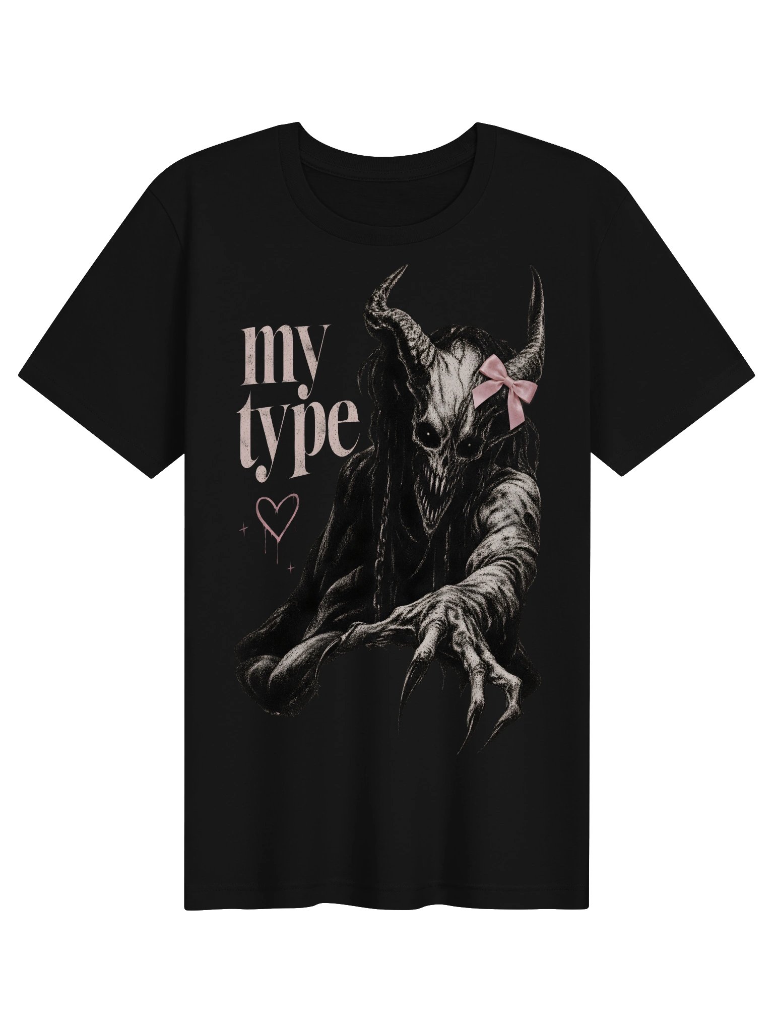 My Type Tee | Halloween Monster Love Graphic Tee product image (2)