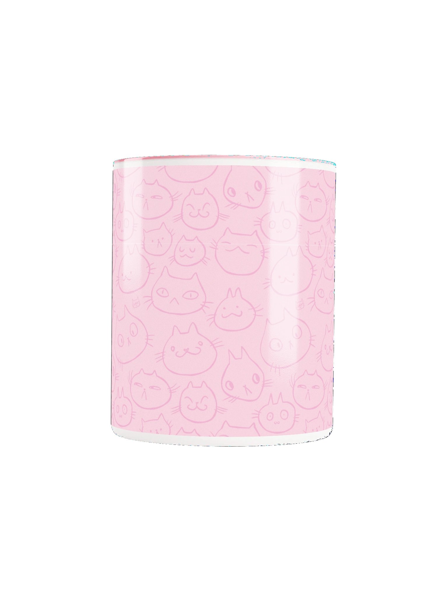 Fun Cat Faces Mug product image (5)