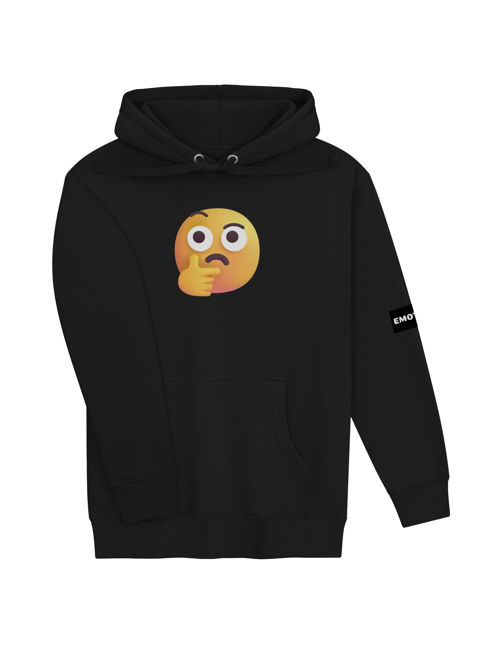 Thinking Face Hoodie product image (5)