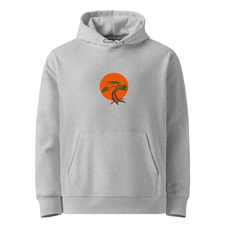 Organic Comfort: Bonsai Tree Hoodie product image (1)