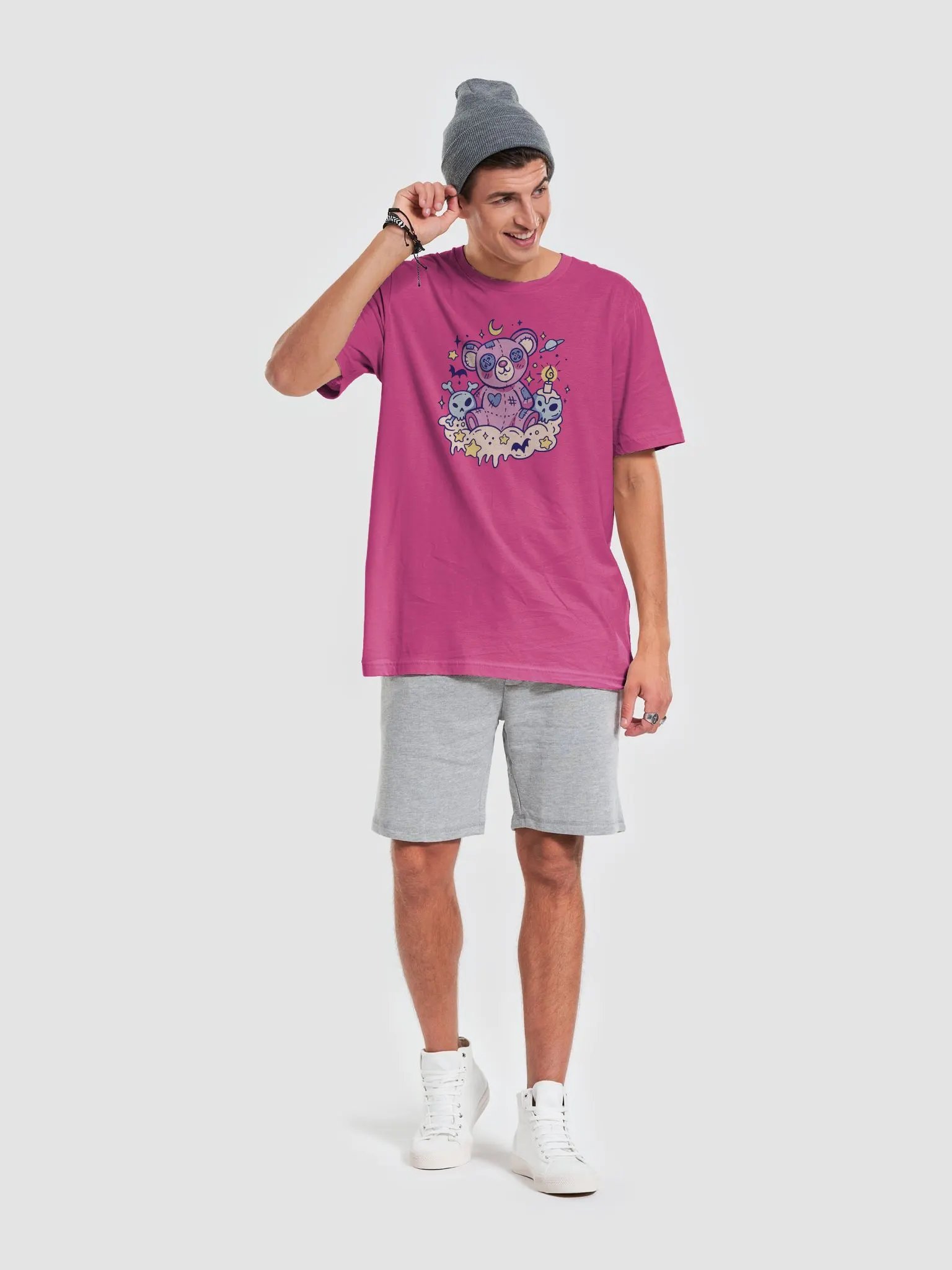 Valentine's Teddy Bear Premium T-shirt product image (6)