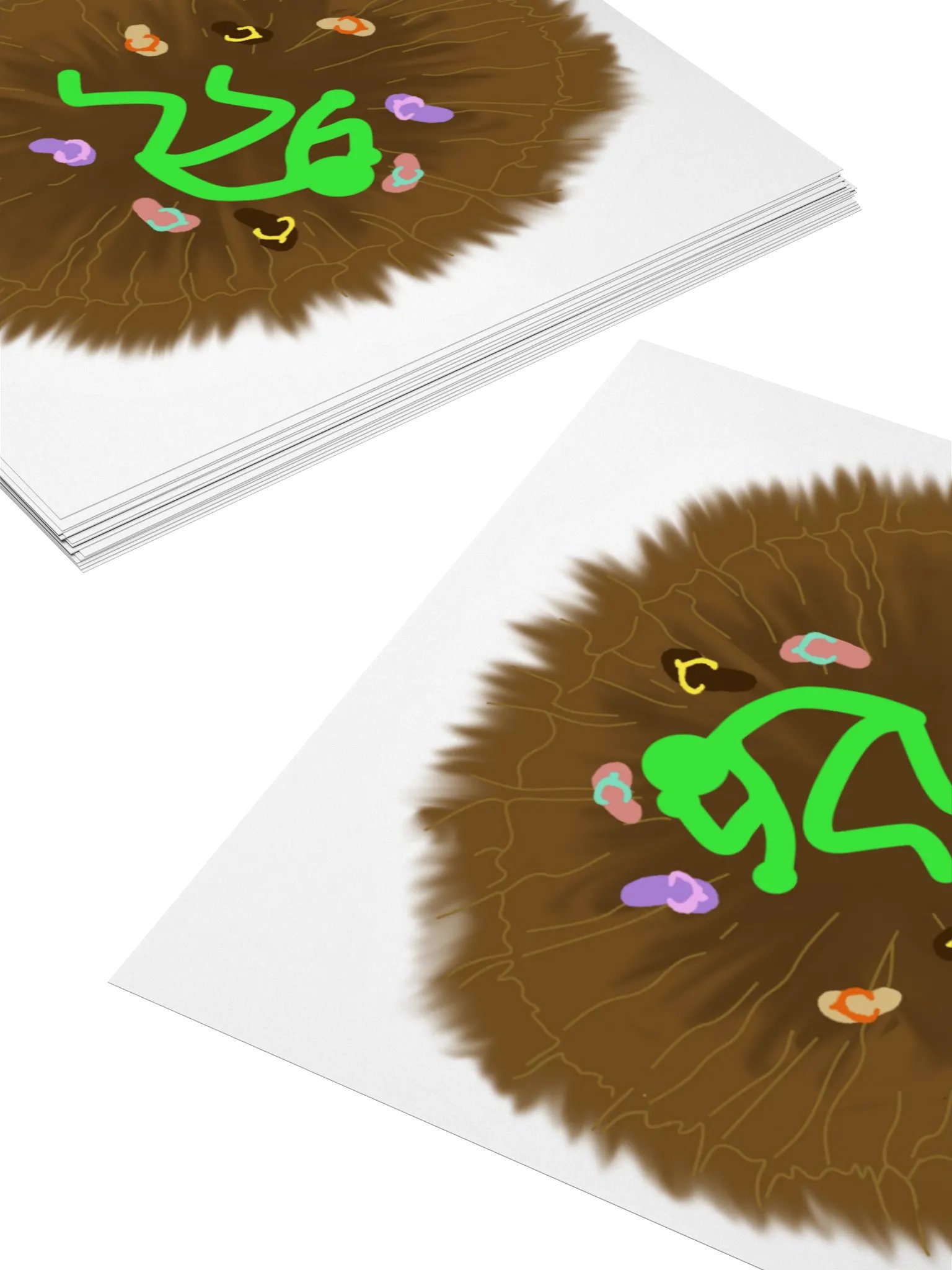Super Chanclazo Stickers product image (10)