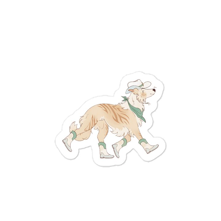 New Boots Sundance Sticker product image (1)