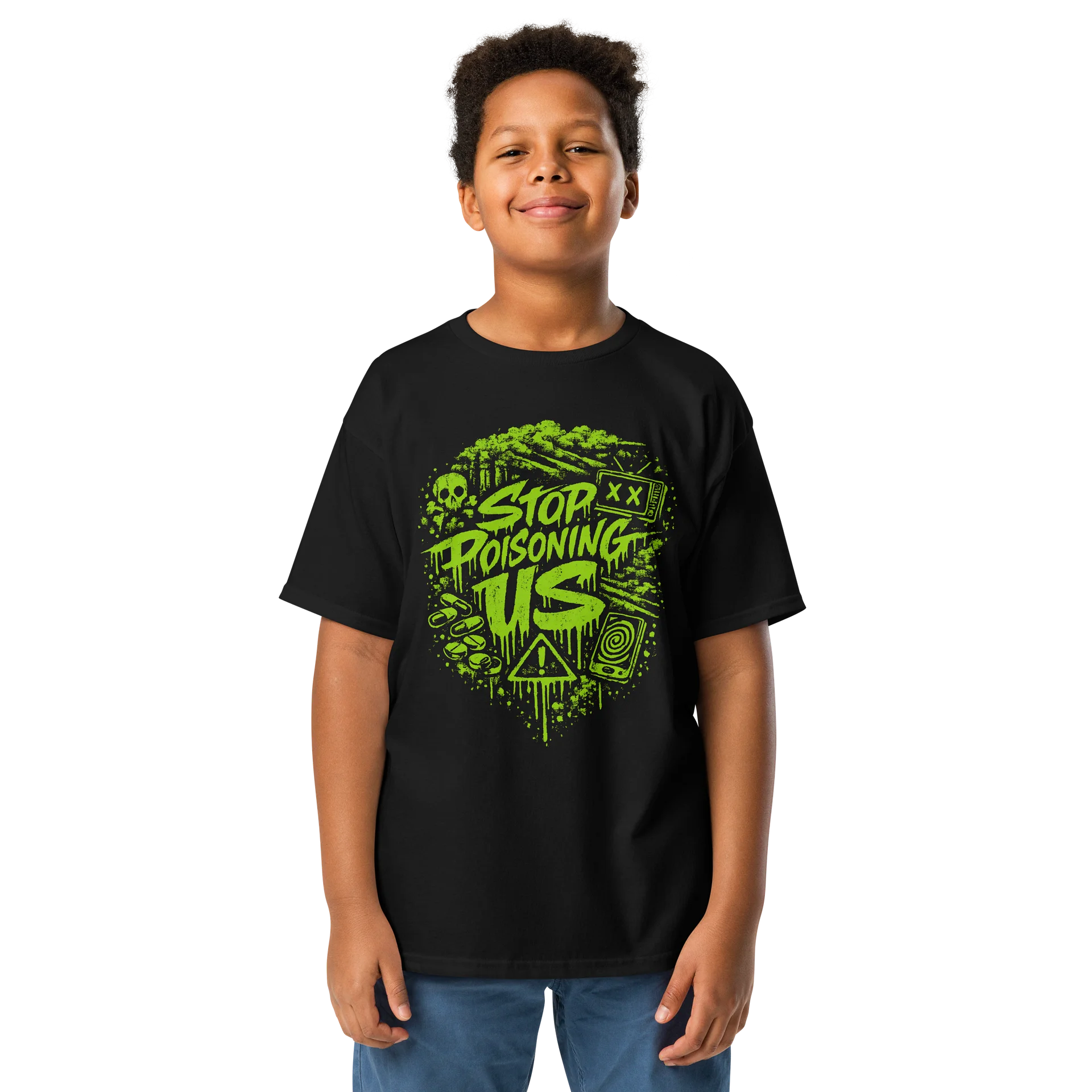 Youth Poison Protest Tee product image (1)