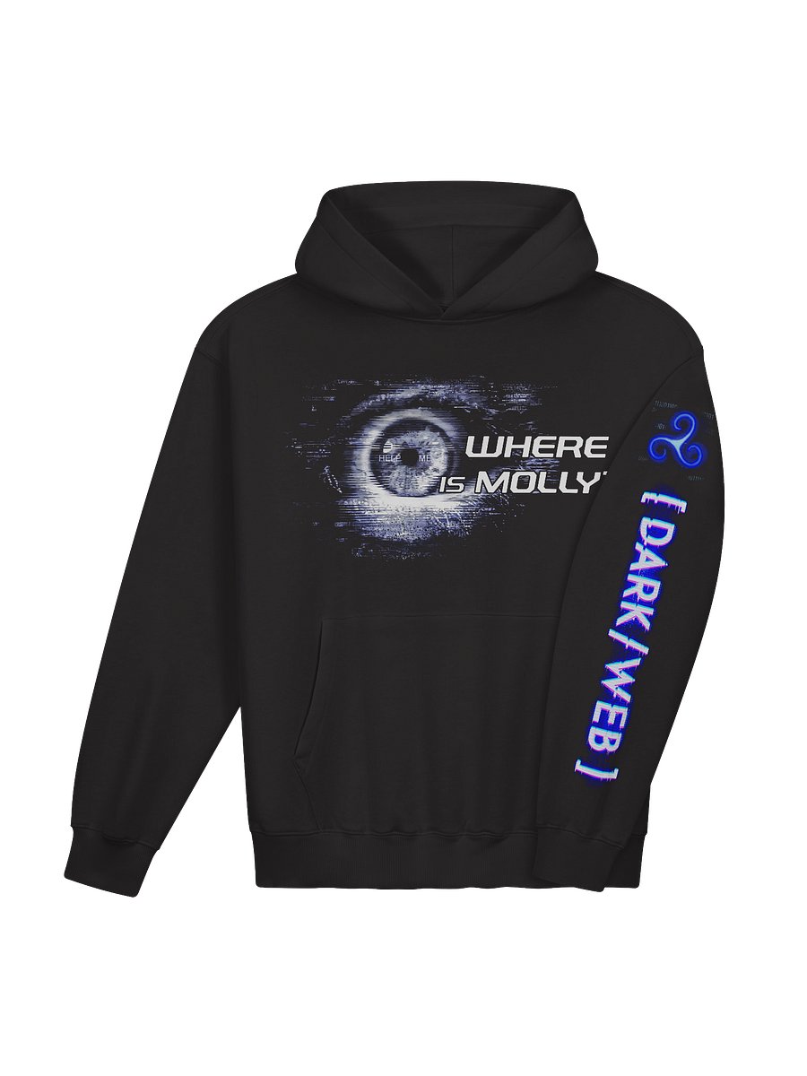 [DARK/WEB]: "Where's Molly?" Hoodie product image (4)