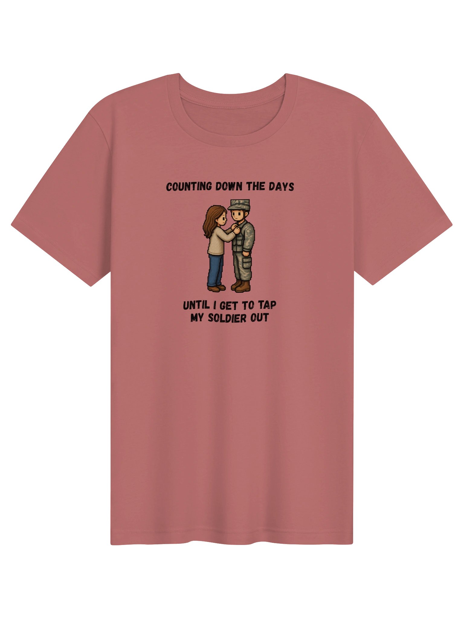 Tap Out Pixel Tee product image (1)