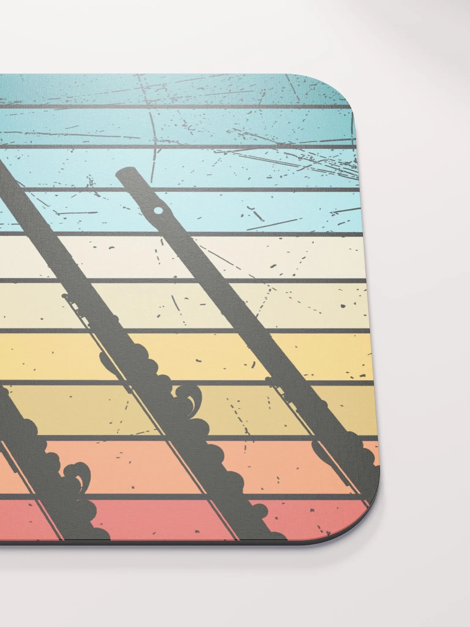 Retro Abstract Flute Mouse Pad - Alto product image (5)
