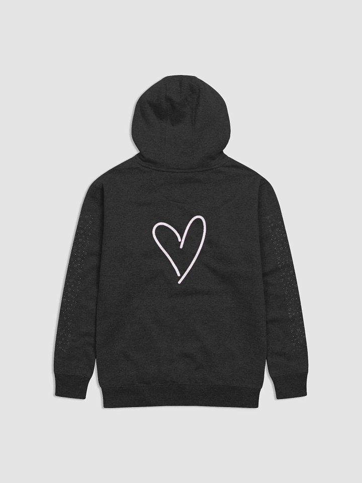 72bpm Pink Hearts V2 Hoodie product image (2)