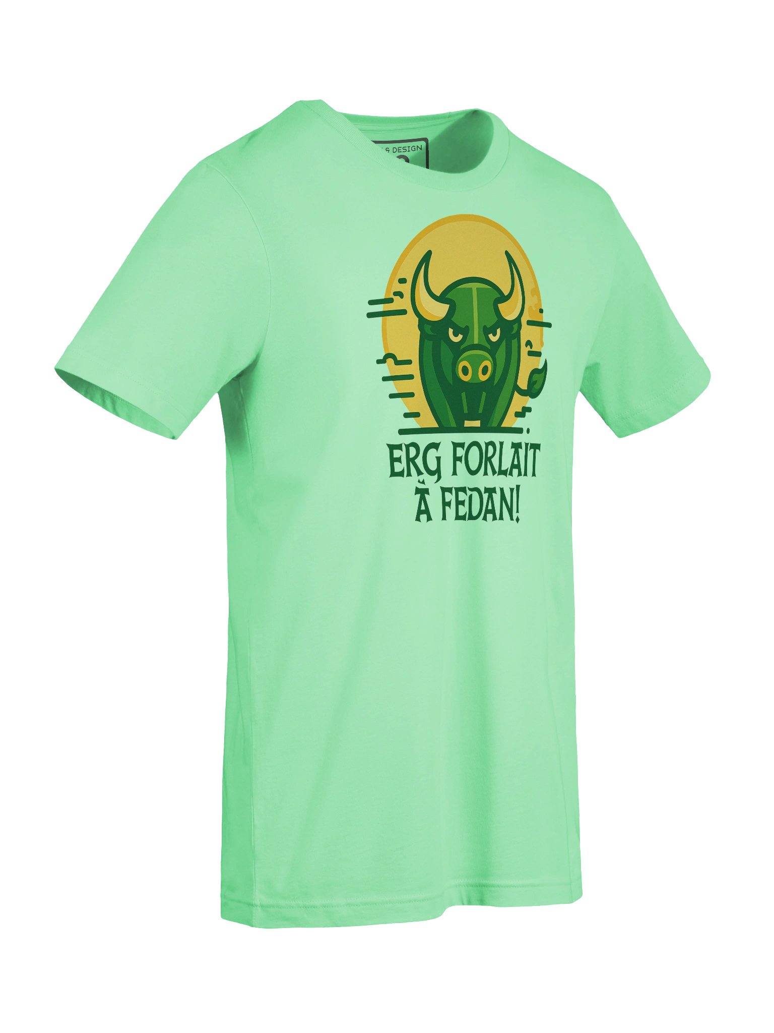 Celtic Strength - Solar Bull Surge – Power Unleashed Tee product image (31)