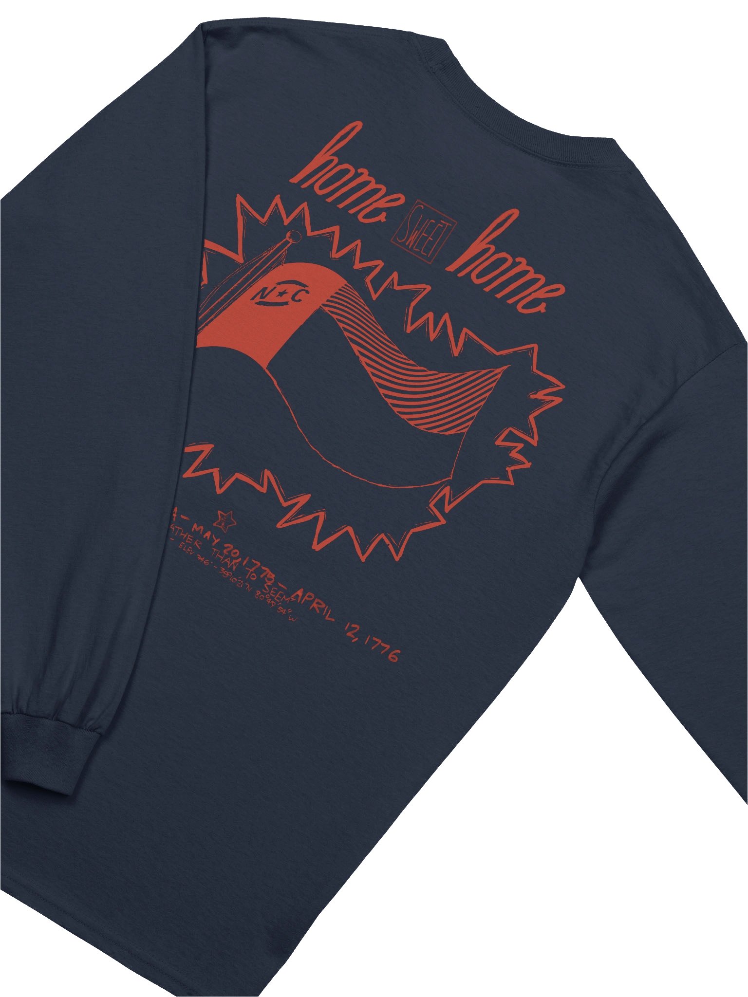 Home Sweet Home LS Tee product image (7)