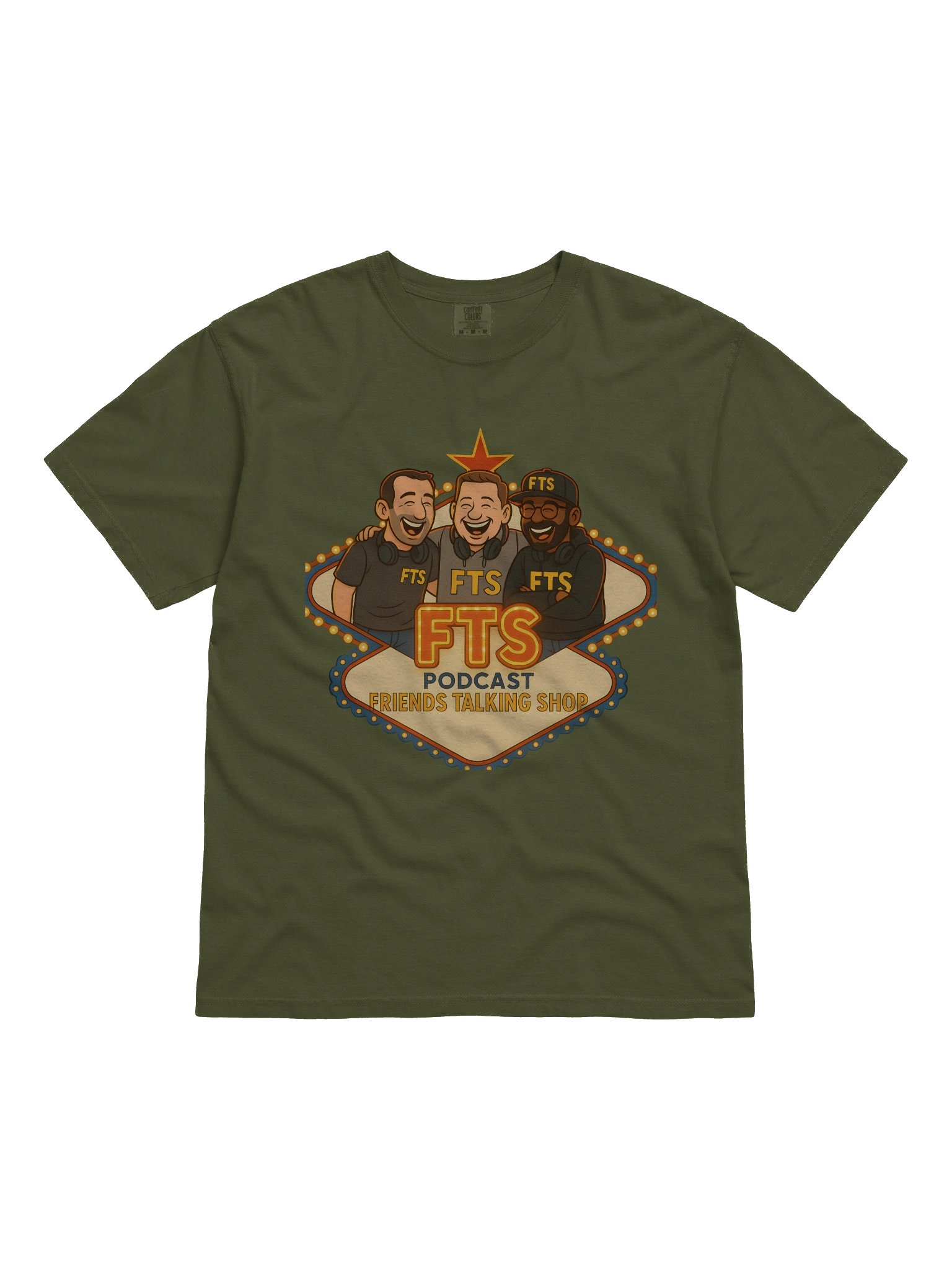 FTS Vegas Tee product image (1)