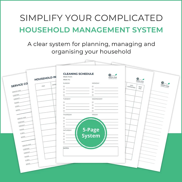 Household Management System product image (1)