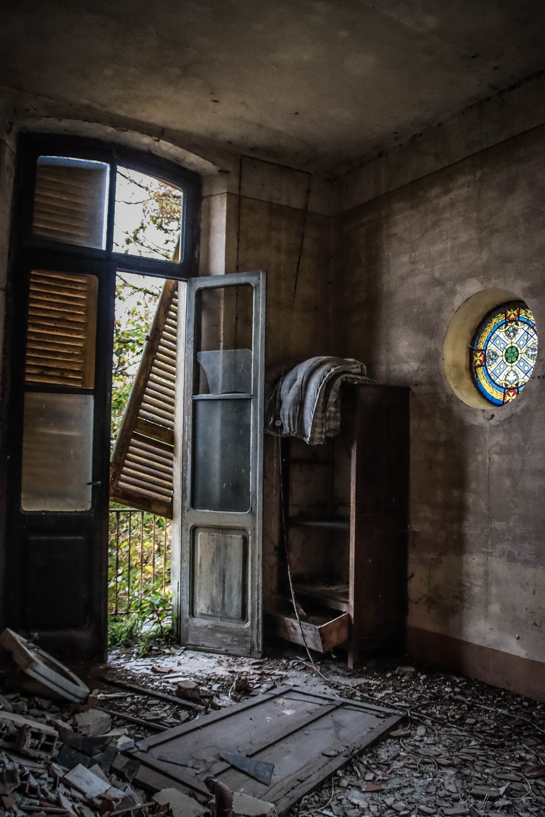 Forgotten Room - Abandoned Religious Institute product image (1)