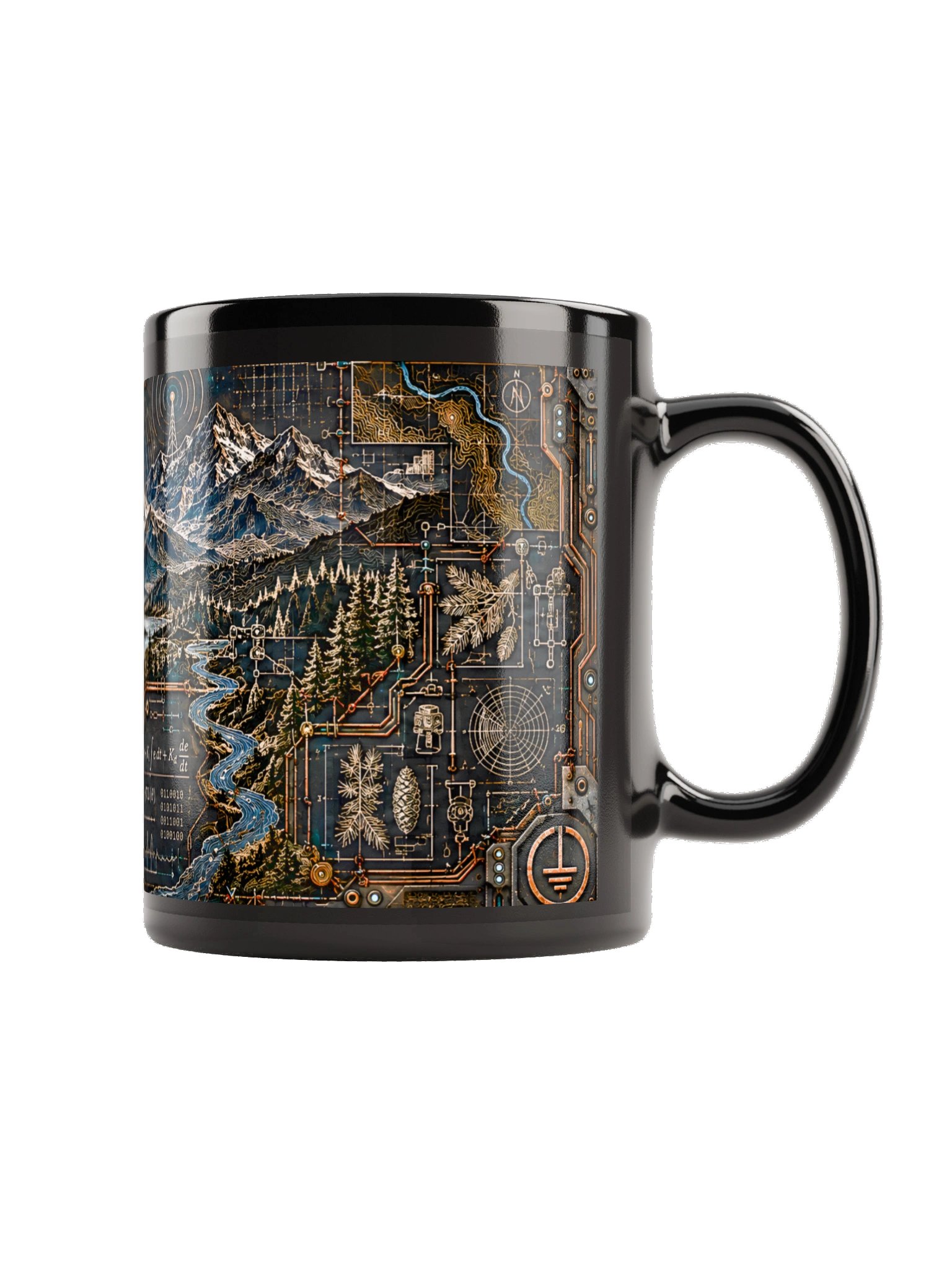 Mountain DIY Tech Mug product image (3)