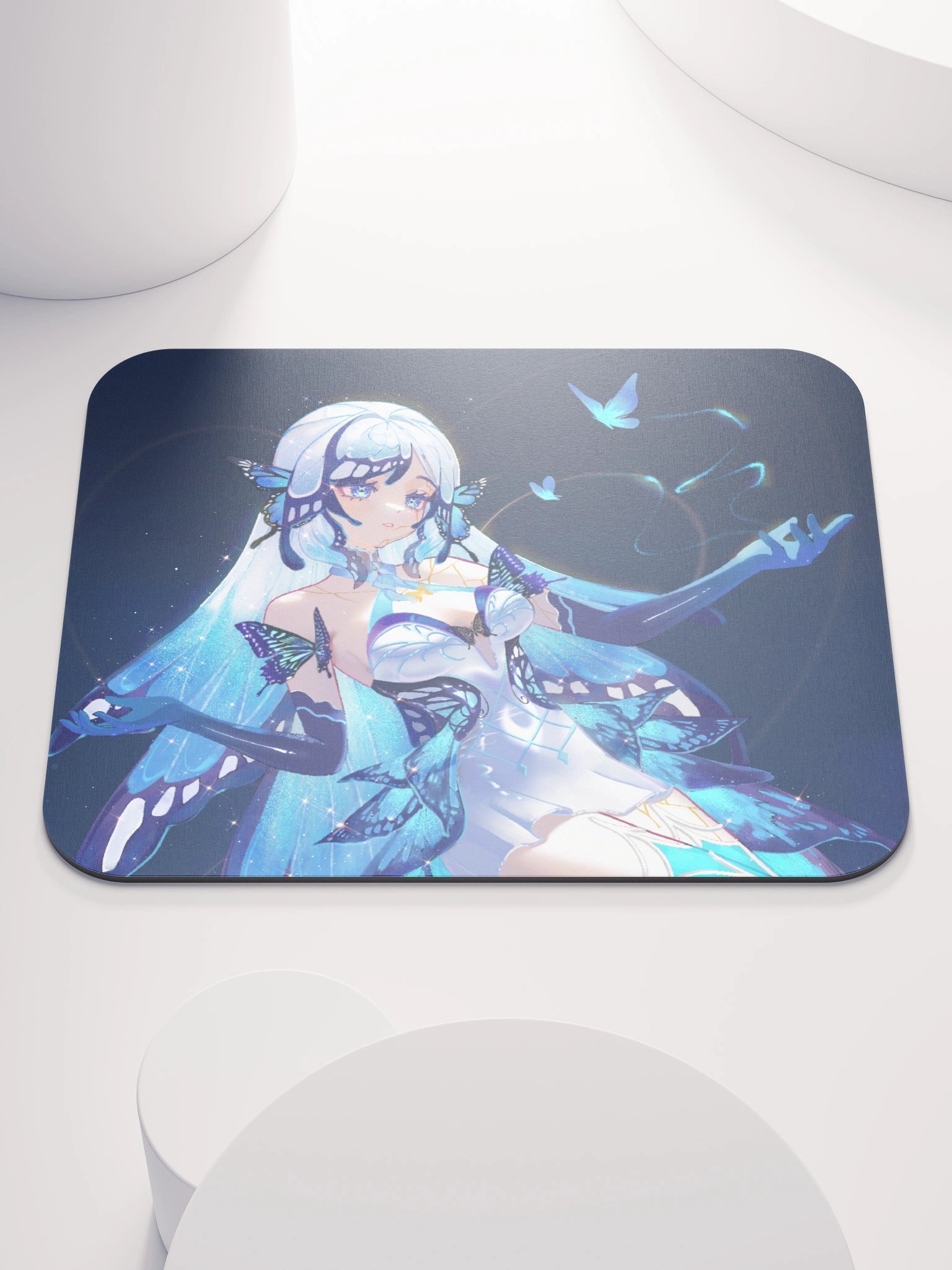 Release The Flutter Nara Classic Mousepad product image (1)