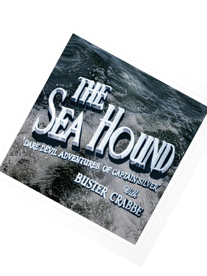 "Turbid" (The Sea Hound) Kiss Cut Stickers product image (2)