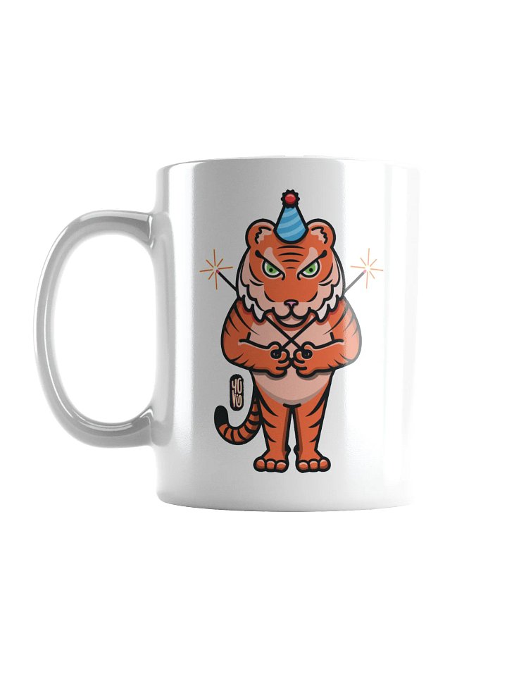 Tigre de Bengala - Mug (Left Handed) product image (1)