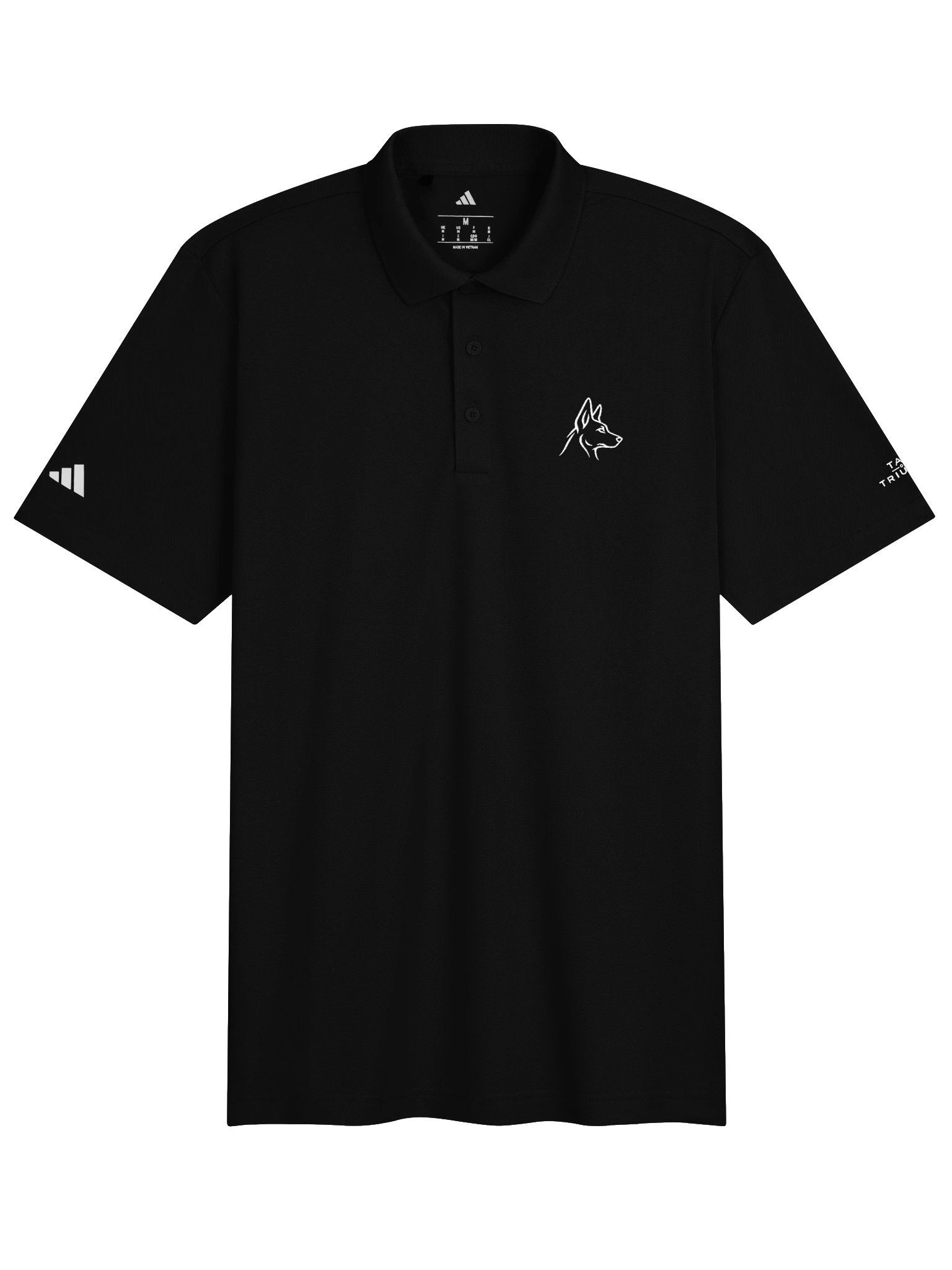 Tail of Triumph – adidas Performance Polo Embroidered product image (1)