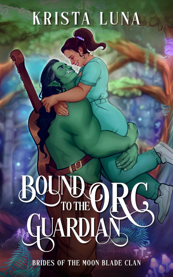Bound to the Orc Guardian Signed Paperback MB4 product image (3)