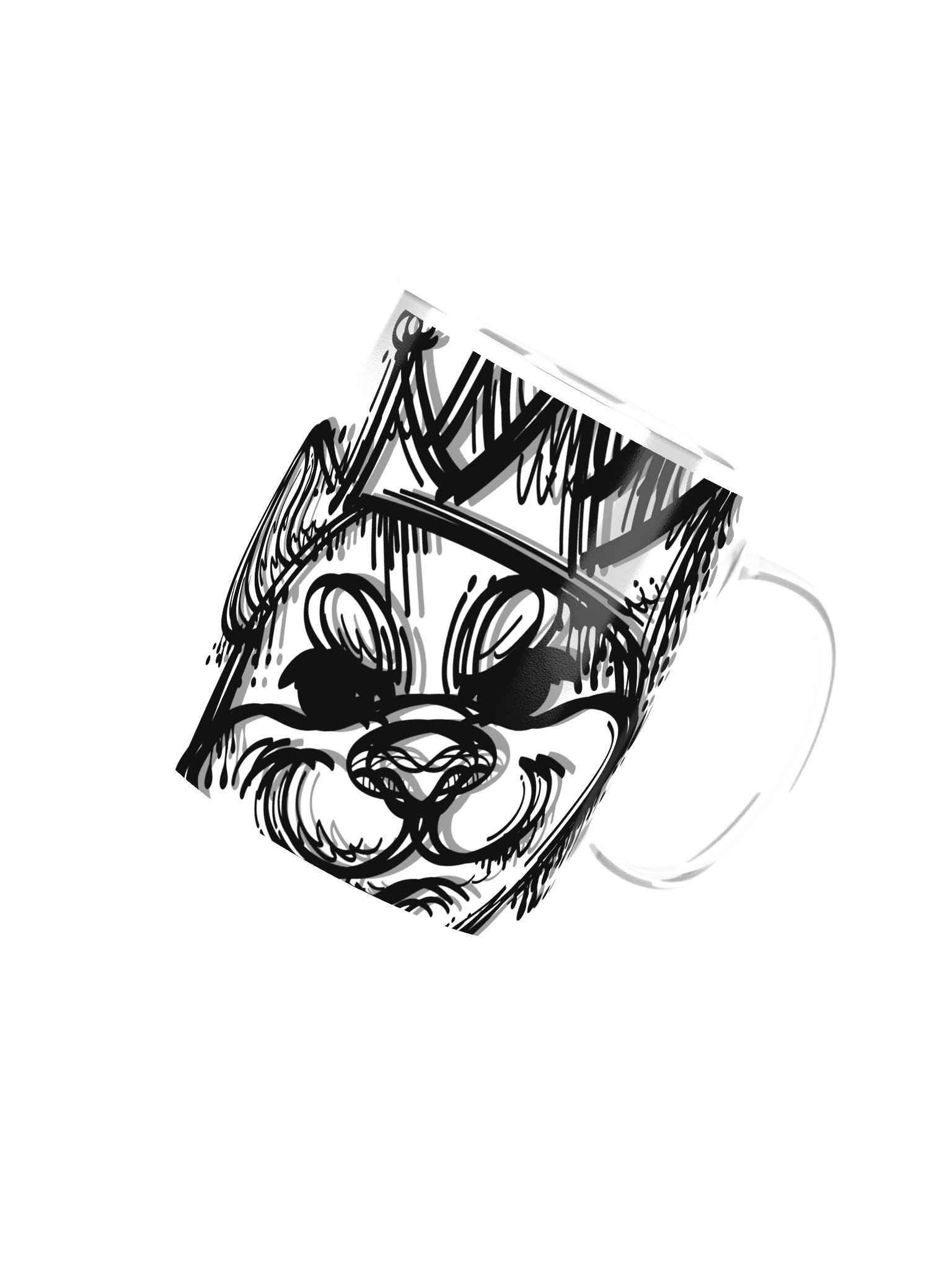 GLITCHY DOG | Coffee Mug product image (4)