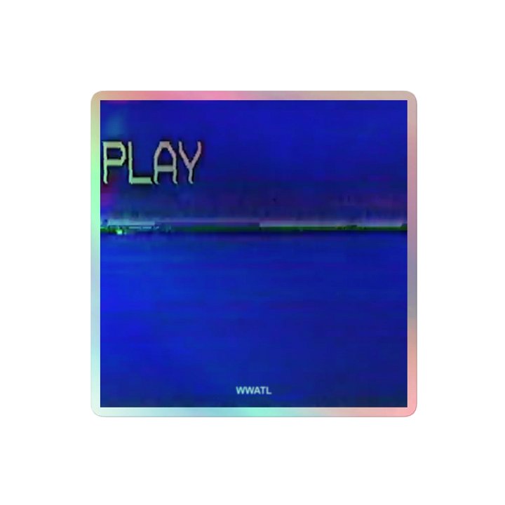 1-800-WWATL STICKER product image (2)