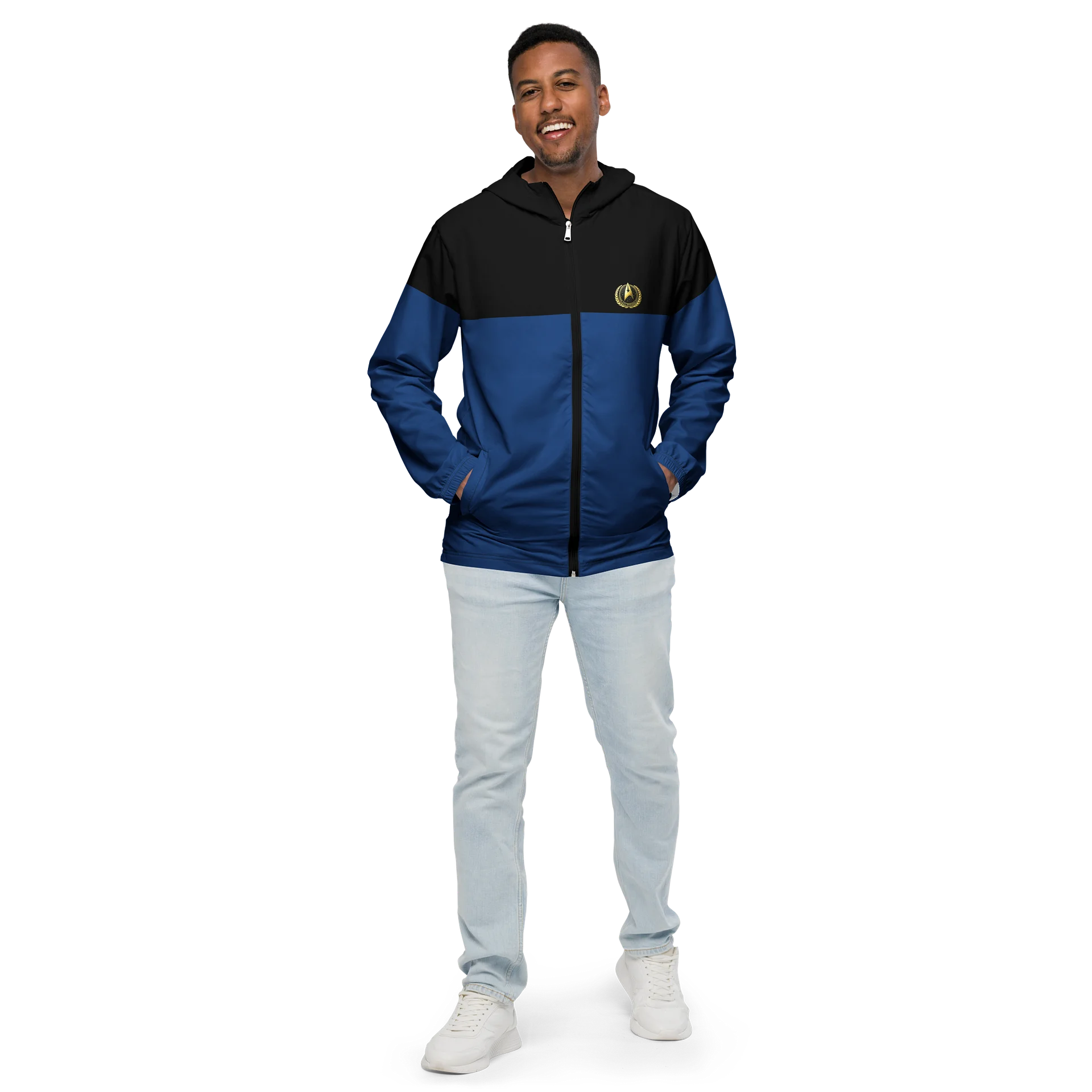 STFC Briefings On The Bridge Collection Science Zip Windbreaker product image (1)