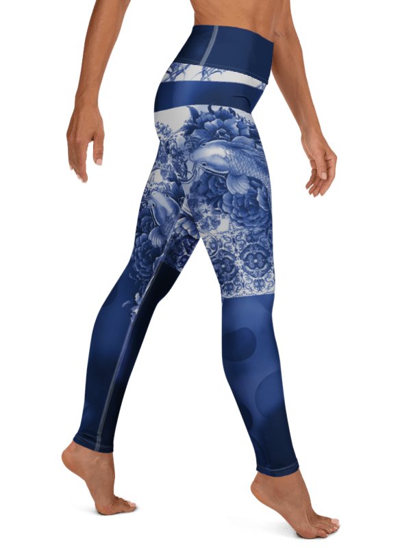 Koi-Porcelain-yoga leggings product image (10)