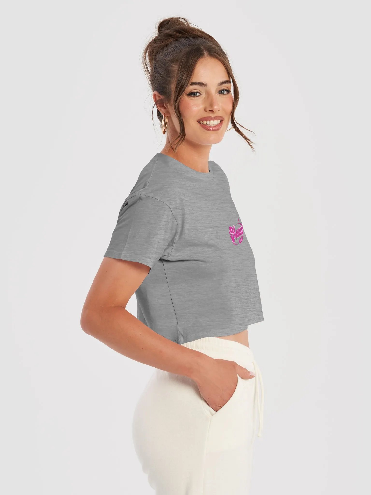 Meow Crop Top product image (44)