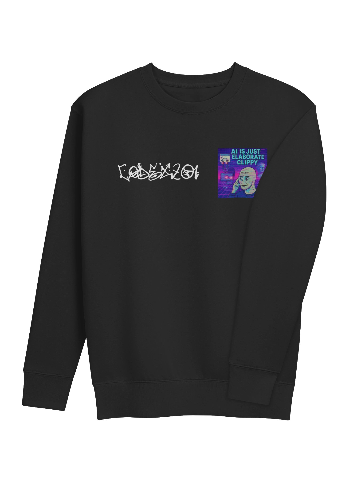 AI Contemplation Sweatshirt product image (4)
