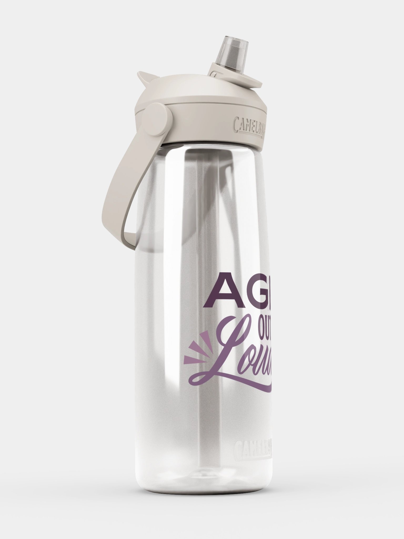 CamelBak Thrive® Flip Straw Water Bottle - "Age Out Loud" Color Variant product image (3)