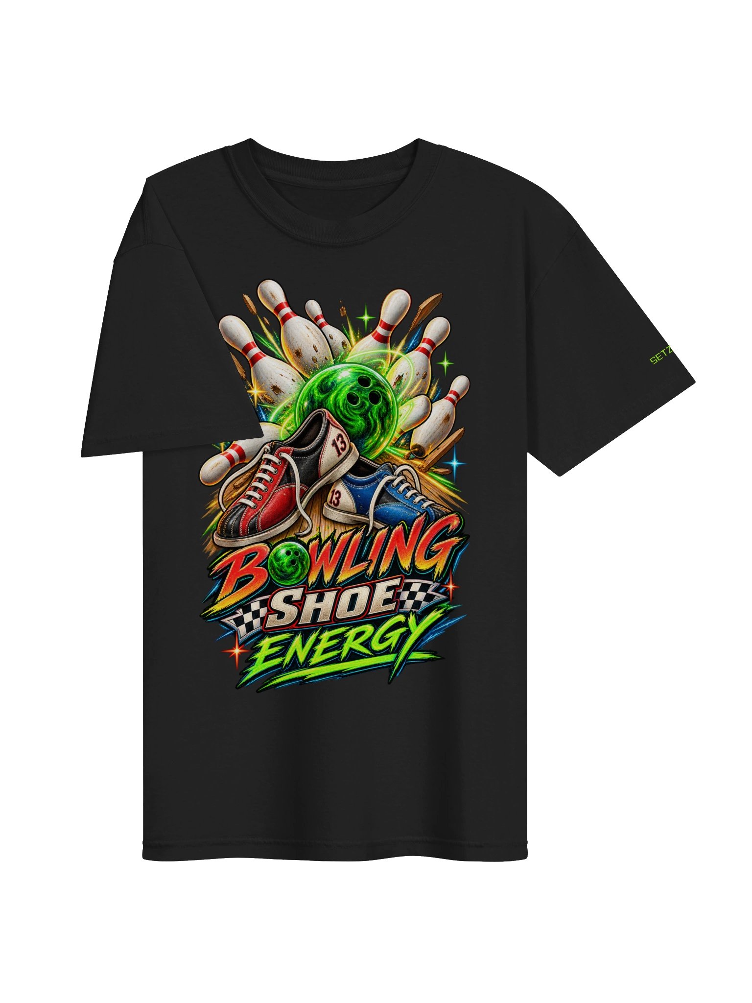 Bowling Shoe Energy Tee product image (3)