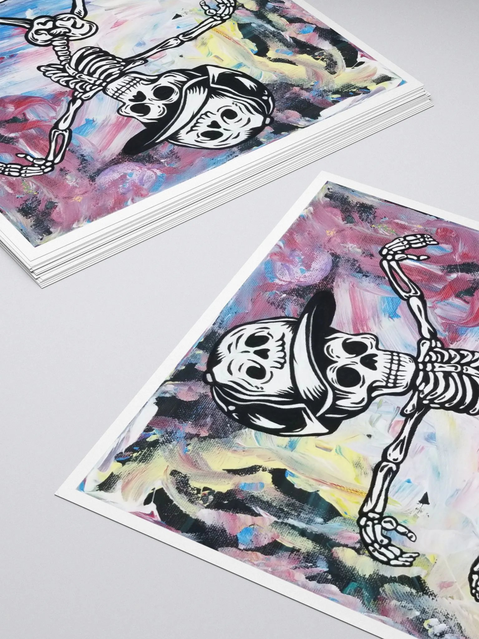 Dancing Mr. Bone Daddy Vinyl Sticker product image (10)