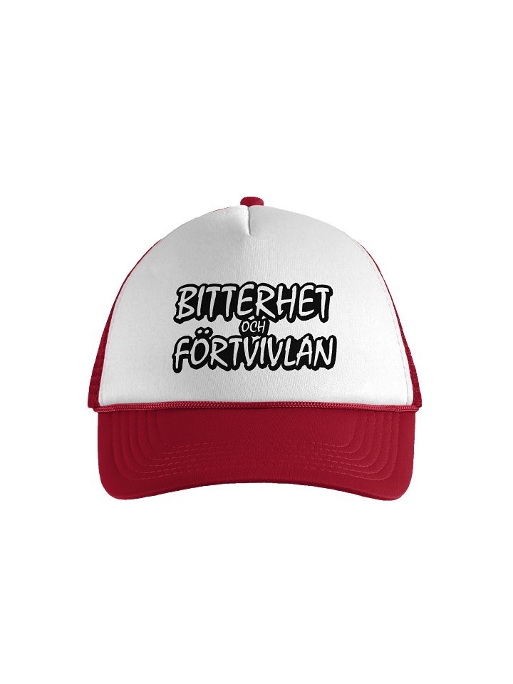 BITTERHET & FÖRTVIVLAN - TRUCKER HAT product image (2)