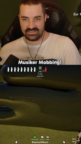 Musiker wird beim Gamen gemobbt 🤣  #plotwist #gamingmoment #lustig #blaetschmusic
