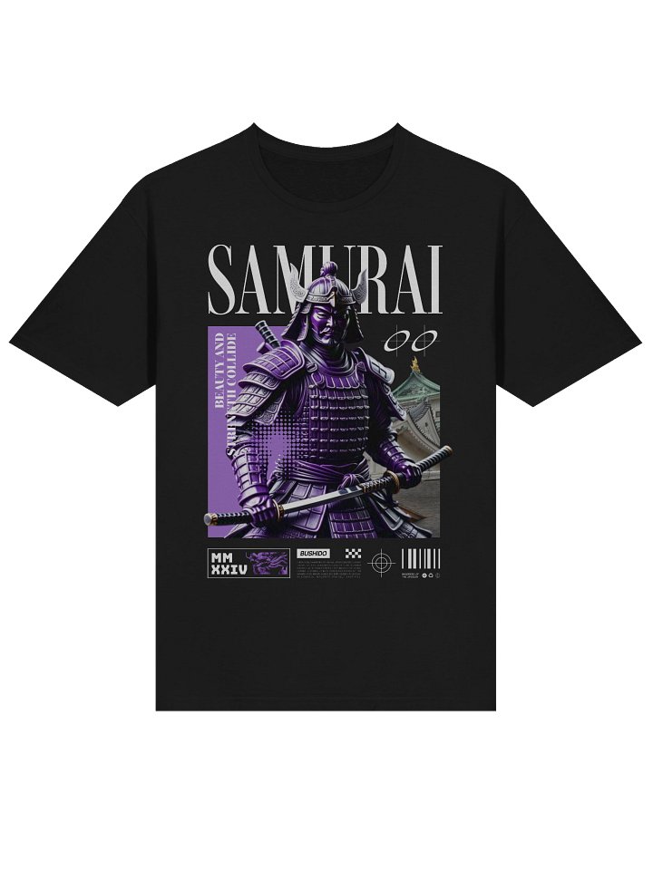 Beauty & Strength Samurai T-Shirt - Gildan Softstyle product image (2)