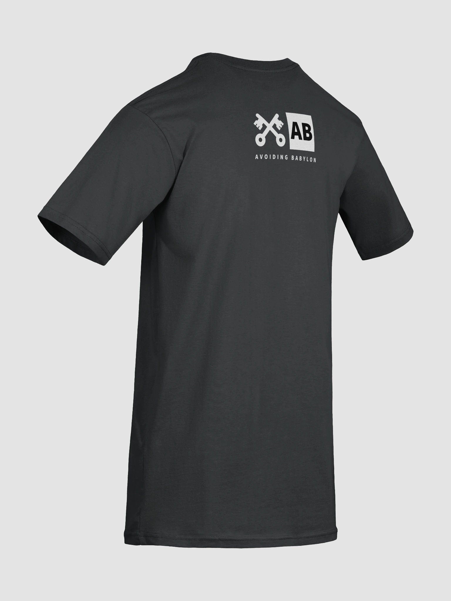Avoiding Babylon - Crusader Tee - Black product image (10)