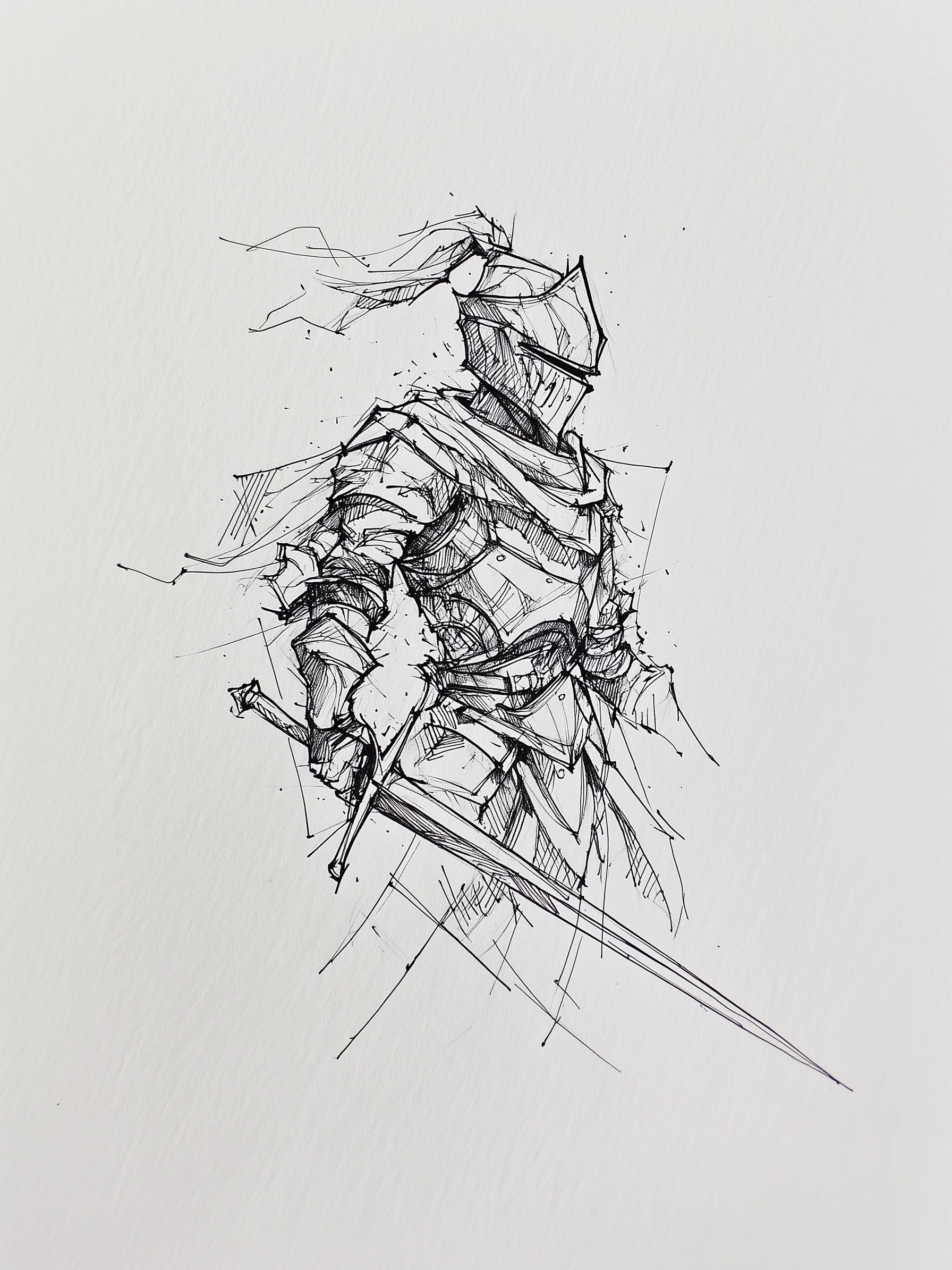 The Last Sketch of Valor product image (1)