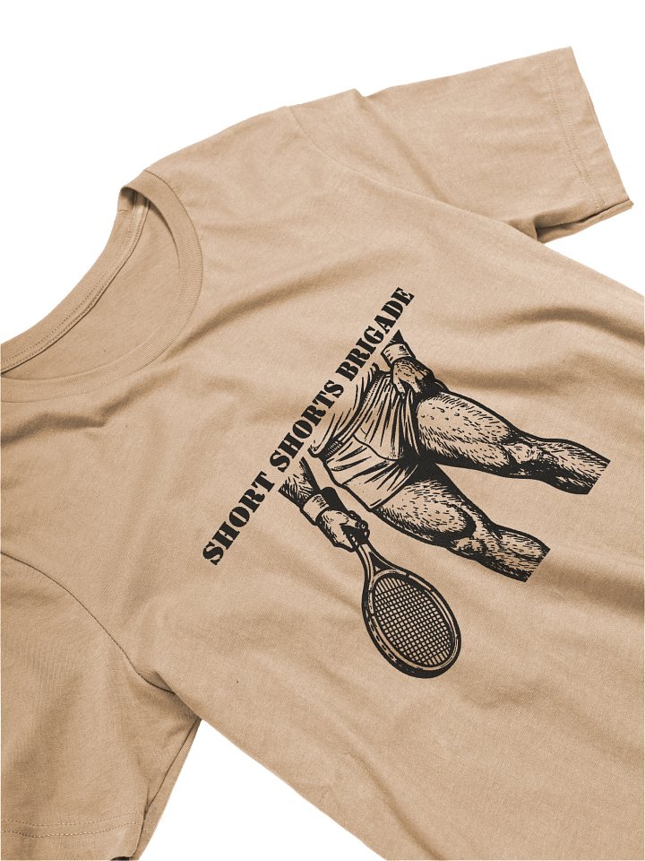 Short Shorts Brigade Classic Tee product image (2)