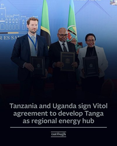 🇹🇿🇺🇬Tanzania and Uganda have signed a Memorandum of Understanding (MoU) with Vitol Bahrain to develop Tanga into a regional e...