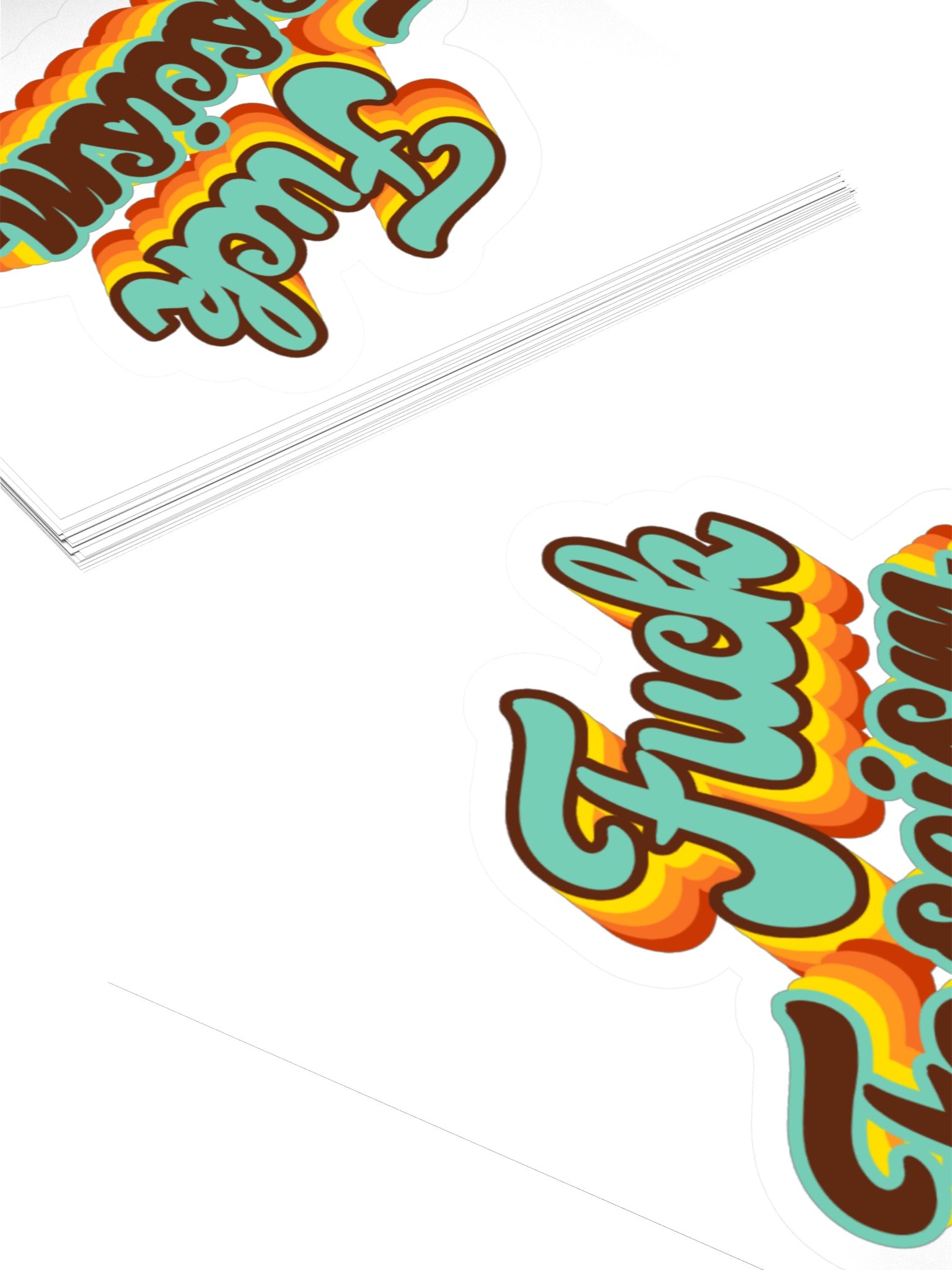F*ck Fascism Vinyl Sticker product image (4)