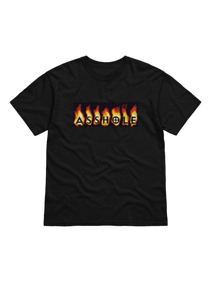 Flaming A**hole v1 [Black] product image (1)
