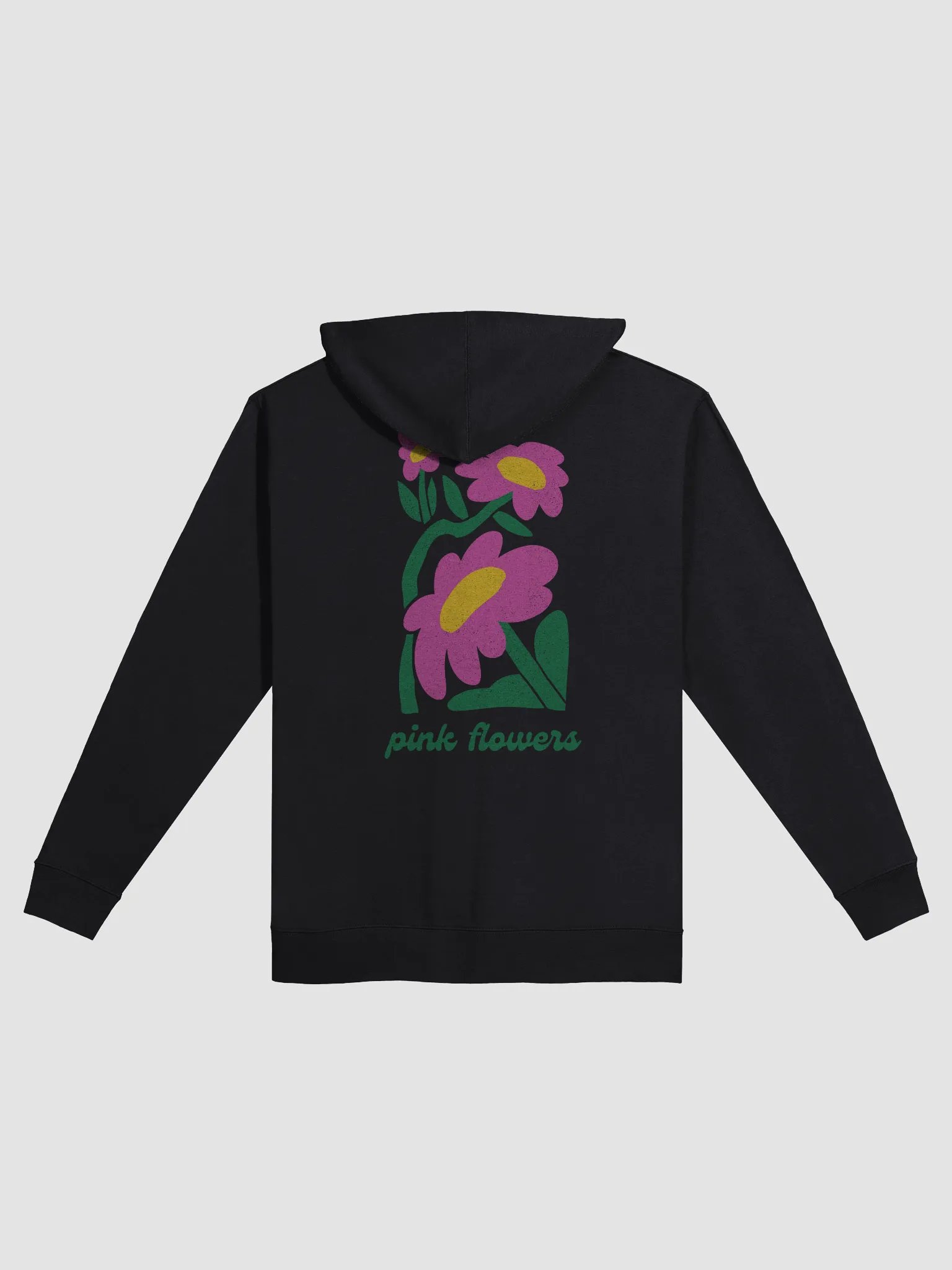 PINK FLOWERS - ZIP UP JACKET product image (4)