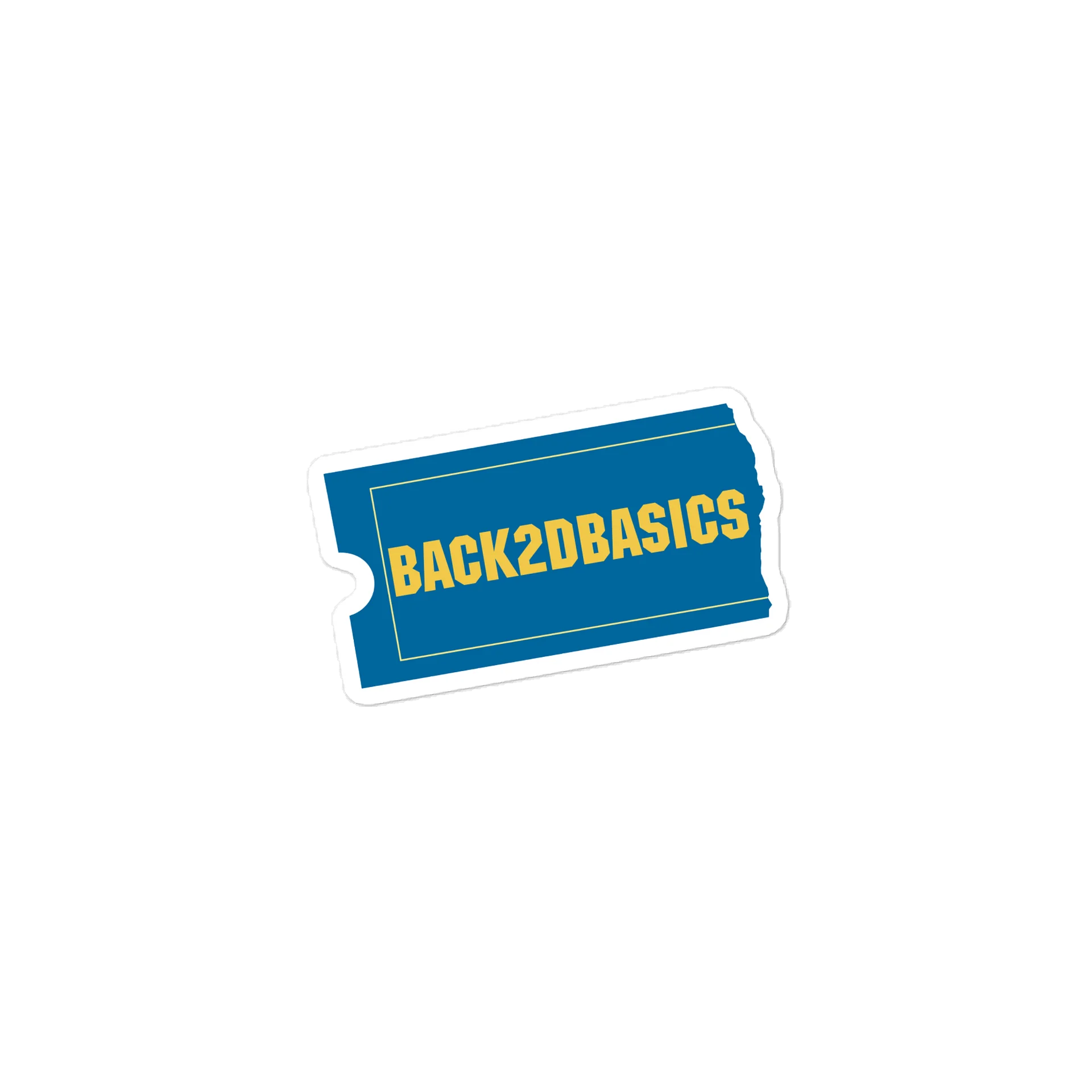 Stay Nostalgic die-cut sticker product image (1)