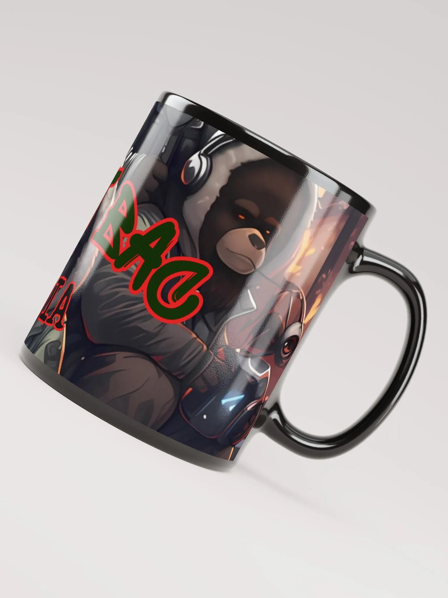 RUN It BAC Media Mug product image (5)