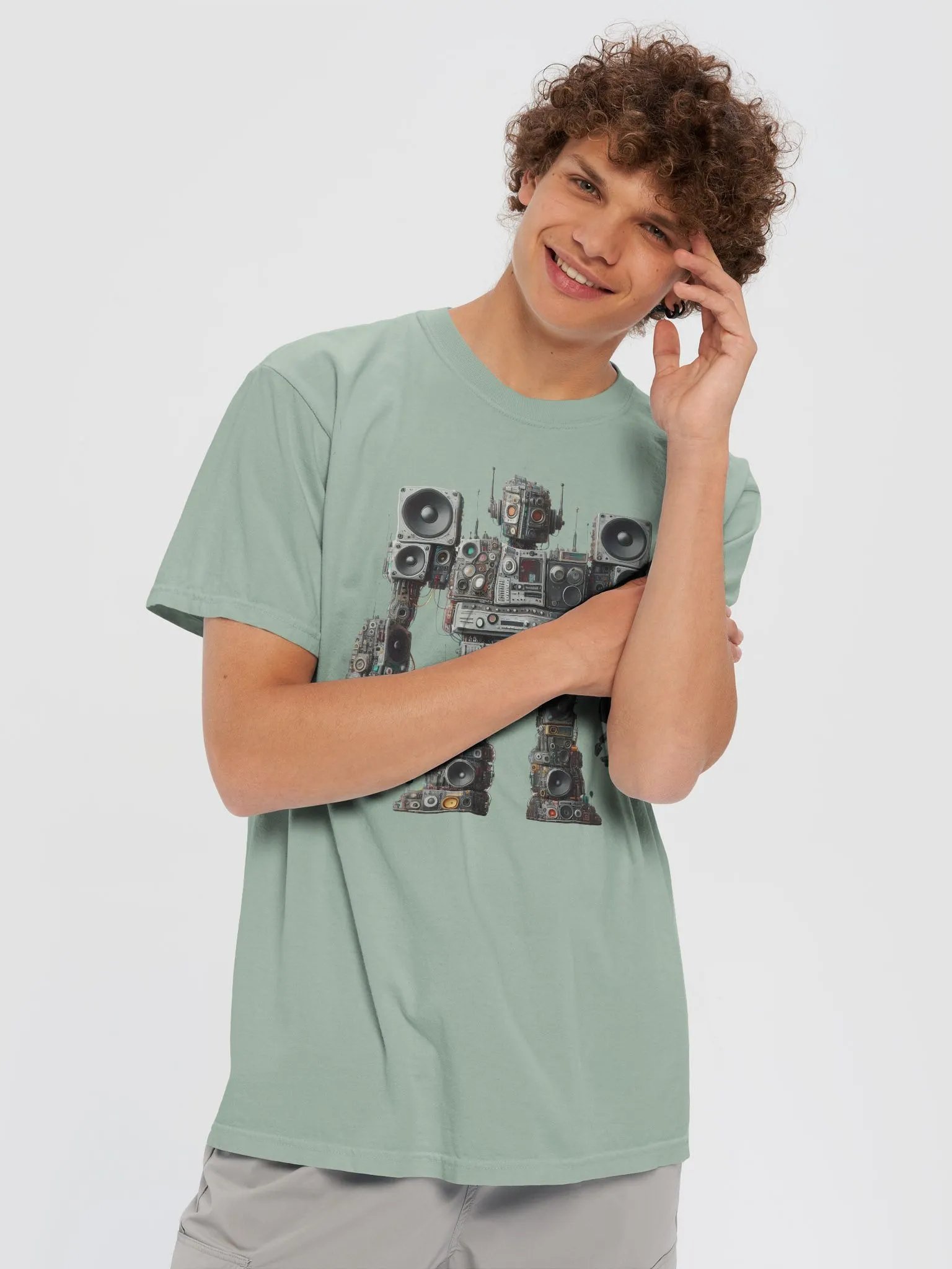 ElectroBot Soundwave T-Shirt product image (5)